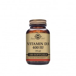 Vitamina D3 400 UI (10 µg)....
