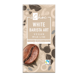 White Barista Art-Chocolate...