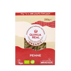 Penne de quinoa real y...
