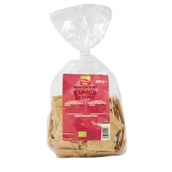Mini crackers con trigo...