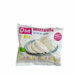 Mozzarella bola Ose Bio 100g