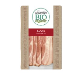 Bacon cocido orgánico...