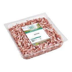 Bacon lardons orgánico 125g...