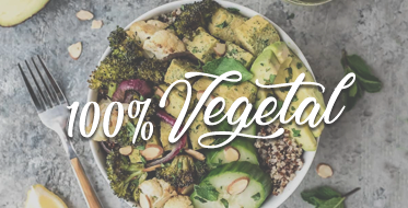 100% vegetal
