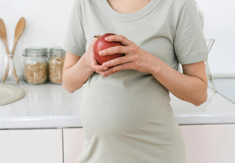 Alimentación durante el embarazo